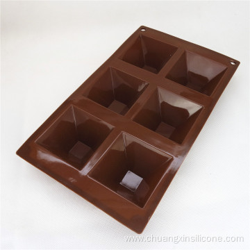 Silicone Bakeware Baking Pan and Pudding Mould 6-Cup